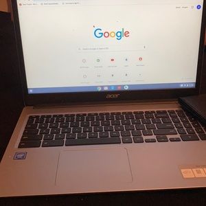 Acer chrome book OS